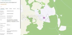 Земельный участок в Московской обл., 600 кв.м. 