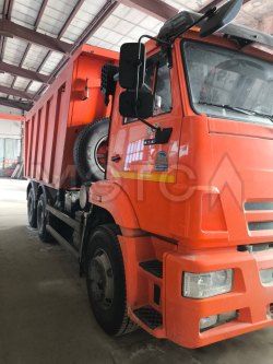 КАМАЗ 6520-43, 2017 года 