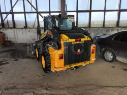 Мини погрузчик NEW HOLLAND L218, 2016 года 