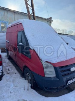 Ford Transit, 2007 года, 110 лс 