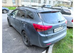 Легковой автомобиль KIA JD (CEED) VIN XWEHN812BE0007001, 2013 года выпуска, M4410B35, цвет синий