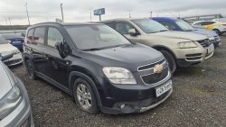 Автомобиль ШЕВРОЛЕ ОРЛАНДО KL1Y, VIN XUUYA755JD0002759, год выпуска 2013