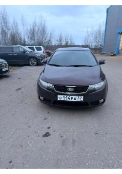 Легковой автомобиль, марка: KIA CERATO, год изготовления: 2009 г.в., цвет: темно-вишневый, VIN:…