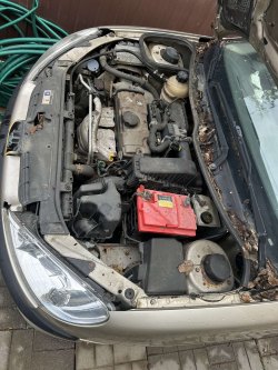 Легковой автомобиль ПЕЖО 206, 2008 г.в.