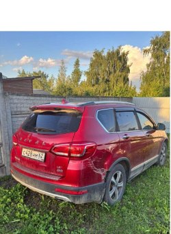 Автомобиль легковой HAVAL H6 2017 года выпуска, VIN: LGWFF4A56HF700700