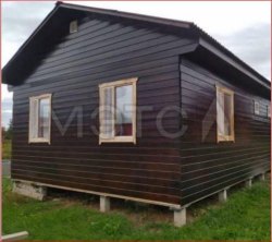 Дом 51,8 кв.м. и земельный участок 606 кв.м. в Ленинградской обл. 