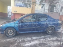Peugeot 206, 2009 года, 75 лс, 350000 км 