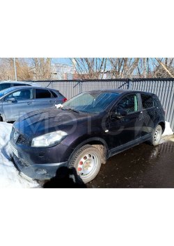Nissan Qashqai, 2010 года, 114 лс, 200000 км 
