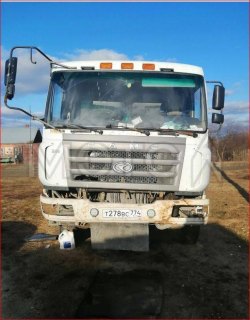 Автомобиль грузовой HN3310P38C3M, 2007 года 