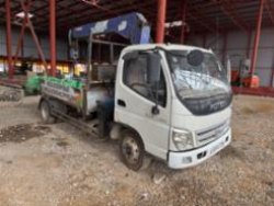 Грузовой автомобиль с краном манипулятором (без АКБ)