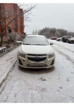 Автомобиль CHEVROLET KL1J CRUZE, VIN: XUFJA6889E3036287, год выпуска 2014. Автомобиль на ходу ( чек…