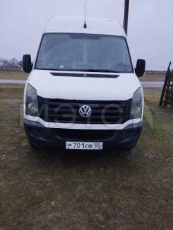 Микроавтобус Volkswagen 2EKZ CRAFTER, 2012 года 