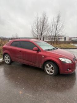 Автомобиль — Киа Сид, 2008 г.в., vin: XWEFF232380000018