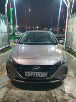 автомобиль Автомобиль Hyundai Solaris