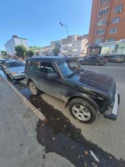Lada Niva Чекашкина
