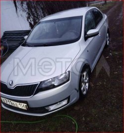 Skoda Rapid, 2014 года, 105 лс 