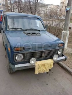 Ваз 2121 (4x4), 2007 года, 80 лс, 161879 км 