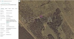 Земельный участок в Пермском крае, 500 кв.м. 