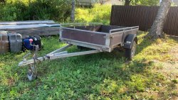 транспортное средство КРЕПЫШ (прицеп)