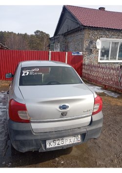Автомобиль легковой, марка: Datsun, модель: on-DO, VIN: Z8NBAABD0K0101412, гос. рег. номер:…