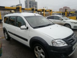 Автомобиль легковой LADA, модель: RS045L LADA LARGUS, VIN: XTARS045LL1261876, год изготовления: 2019