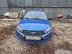 Lada Granta, 2022 года, 90 лс, 333 000 км 