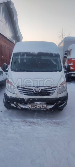 Коммерческий грузовик Sollers Atlant, 2023 года 