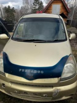 Легковой автомобиль марки TOYOTA FUNCARGO, 2000 года выпуска.
