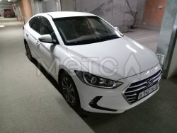Hyundai Elantra, 2018 года, 127,5 лс, 164000 км, АКПП 
