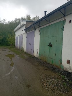 Гараж с подвалом