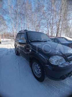 Chevrolet Nivа, 2016 года, 79,6 лс, 150 000 км, полный привод 