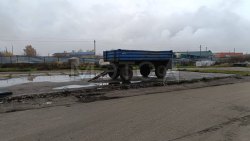 Прицеп, 2012 года 