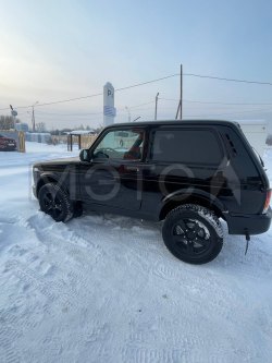 Lada Niva Legend, 2024 года, 83 лс, 111 11 км, полный привод 