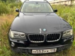 Легковой автомобиль BMW Х3 2008 г.в.