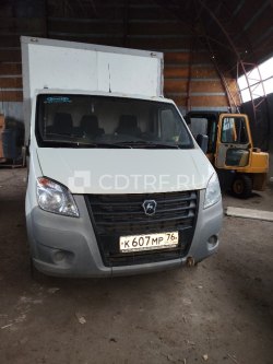 Лот  № 6 Грузовой фургон  SMA 2824РЕ, 2017 г.в., VIN XU42824PEH0002784