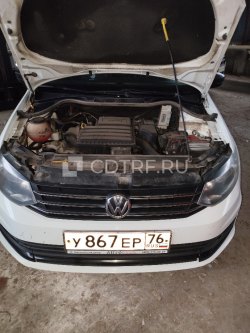 Автомобиль марки Volkswagen Polo, 2019 г.в, VIN XW8ZZZ61ZKG037709.гос....