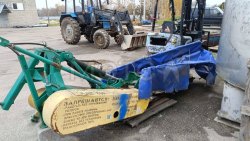 Косилка дисковая навесная КДН-210 