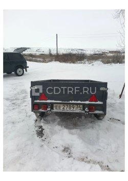 Прицеп, марка: САЗ, модель: 82994, год изготовления: 2021