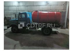Специализированная автоцистерна, марка: ЗИЛ , модель: 433360, год изготовления: 2003