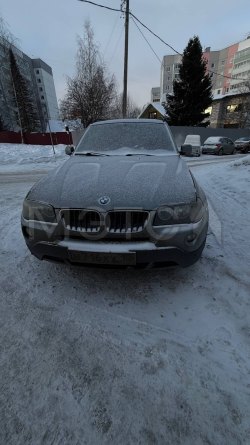 BMW X3, 2008 года, 177 лс, 250000 км, полный привод, АКПП 