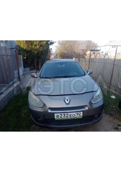Renault Fluence, 2012 года, 106 лс, 326000 км 