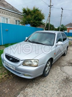 Hyundai Accent, 2007 года, 102 лс, 256078 км, АКПП 