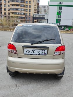Легковой автомобиль DAEWOO MATIZ MX, 2013 г.в., VIN: XWB4A11EDDA562402, цвет Бежевый…