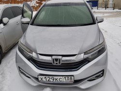 Автомобиль Honda Shuttle, 2016г.в., № кузова GP&amp;-1037346