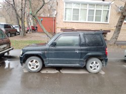 Легковой автомобиль, МИЦУБИСИ ПАДЖЕРО МИНИ, 2003 г. в., Кузов № Н53А0401512, гос. знак…