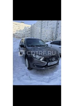 Транспортное средство LADA GRANTA ВАЗ ВИН: XTA219010M0777117, 2021 года выпуска