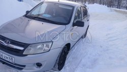 Lada Granta, 2015 года, 87 лс, 251380 км 