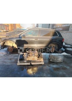 Фольцваген Туарег,2011 (разукомплектованный)