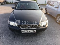 Лот №1(обременено ПАО ВТБ): Автомобиль VOLVO S80, VIN YV1TS61F2Y1071507(Максутов И.А.)