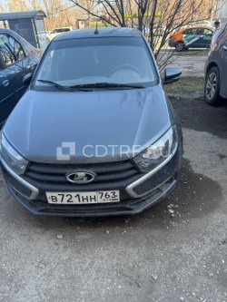 LADA GRANTA, идентификационный номер VIN: XTA219010L0681934; г.в. 2020. Должник Коптев И.В